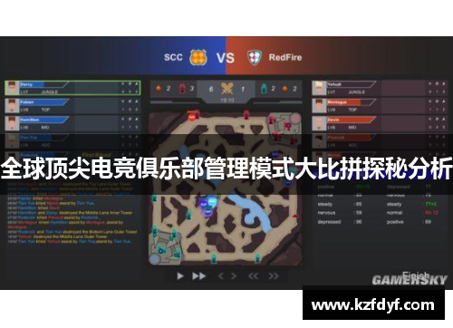 全球顶尖电竞俱乐部管理模式大比拼探秘分析
