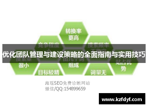 优化团队管理与建设策略的全面指南与实用技巧